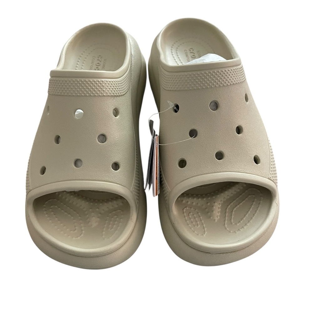 NWT CROCS Classic Crush Slide Sandals Size W9/M7 - Picture 7 of 8